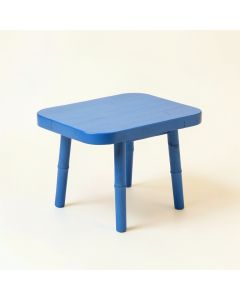 Cliff Crossing Compact Balcony Table - Blue (synthetic illustration; no displayed measurements)