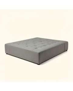 Cozumel Tufted Upholstered Low Profile Storage Platform Bed (synthetic illustration; no displayed measurements)