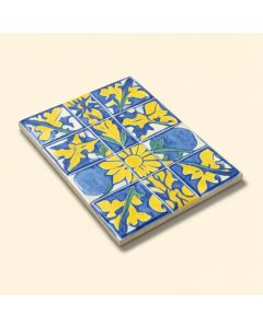 Summer Flora 0.75 '' X 0.75 '' Porcelain Mosaic Wall & Floor Tile (synthetic illustration; no displayed measurements)