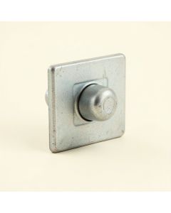 Square Arch 6 5/16 Center To Center Bar Pull (synthetic illustration; no displayed measurements)