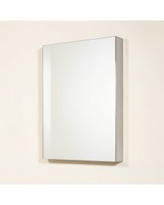 Locust Grove Modern Frameless Bathroom / Vanity Mirror (synthetic illustration; no displayed measurements)