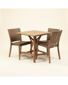 Worksop 3 Piece Bistro Set (synthetic illustration; no displayed measurements)