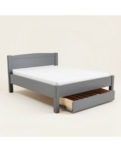 Beselare Full Platform Bed With Trundle (synthetic illustration; no displayed measurements)