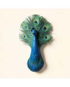 Ashlar Peacock Wall Decor (synthetic illustration; no displayed measurements)