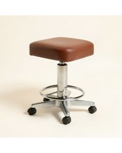 1 Pc Adjustable Hydraulic Rolling Swivel Salon Bar Stool With Casters Wheels (synthetic illustration; no displayed measurements)