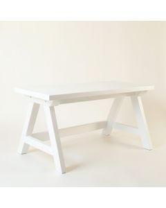 Glen Brook Empty Workshop Workbench - White (synthetic illustration; no displayed measurements)