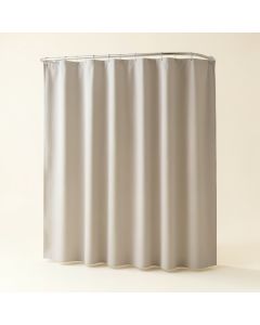 Contemporary Single Shower Curtain (synthetic illustration; no displayed measurements)