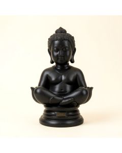 Gottwald Zen Meditation With Lotus Bust (synthetic illustration; no displayed measurements)