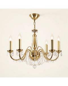 Roush Candle Style Classic Chandelier (synthetic illustration; no displayed measurements)