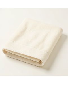 Meadow Canyon Bath Towel - Cream (synthetic illustration; no displayed measurements)