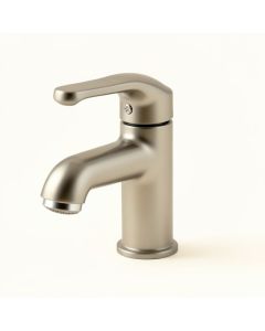 Widespread Bathroom Deck Mounted Faucet With Optional Drain Assembly (synthetic illustration; no displayed measurements)