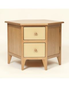 Claflin 2 Drawer End Table (synthetic illustration; no displayed measurements)