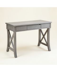 Moss Dell Writing Desk - Gray (synthetic illustration; no displayed measurements)