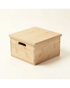 Birch Bridge Low Toy Storage Unit - Beige (synthetic illustration; no displayed measurements)