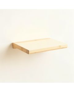 Stone Crossing Wall-Mounted Cat Perch - Cream (synthetic illustration; no displayed measurements)