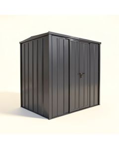 9 Ft. X 6 Ft. Metal Storage Shed (synthetic illustration; no displayed measurements)