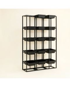 Field Arc Empty Vertical Garden Frame (synthetic illustration; no displayed measurements)