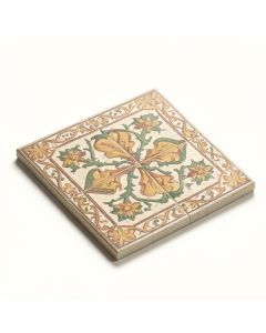 Encausto 8 '' X 8 '' Porcelain Spanish Wall & Floor Tile (synthetic illustration; no displayed measurements)