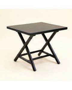 Heath Arc Patio Table (synthetic illustration; no displayed measurements)