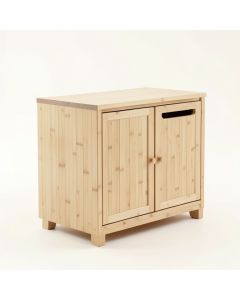 River Crossing Freestanding Laundry Folding Counter - Beige (synthetic illustration; no displayed measurements)