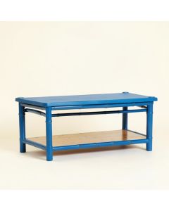 Heath Canyon Indoor Bench - Blue (synthetic illustration; no displayed measurements)