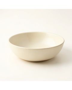 Stone Bend Dining Bowl - Cream (synthetic illustration; no displayed measurements)