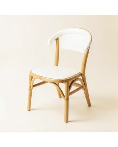 Bay Bridge Small Chair - White (synthetic illustration; no displayed measurements)