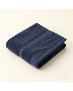 River Bluff Bath Towel - Navy (synthetic illustration; no displayed measurements)
