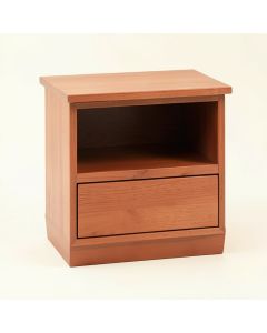 Vale Canyon Nightstand - Terracotta (synthetic illustration; no displayed measurements)
