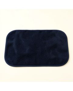 Cedar Falls Bath Mat - Navy (synthetic illustration; no displayed measurements)