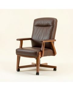 Hillard Ergonomic Executive Chair (synthetic illustration; no displayed measurements)