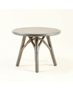 Slate Brook Patio Table - Gray (synthetic illustration; no displayed measurements)