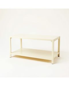 Stone Brook Narrow Outdoor Storage Bench - Cream (synthetic illustration; no displayed measurements)