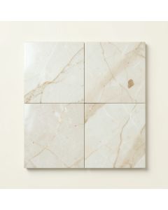 Arabescato Carrara 1 '' X 3 '' Marble Mosaic Tile (synthetic illustration; no displayed measurements)