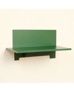 Cove Bridge Wall-Mounted Shelf - Green (synthetic illustration; no displayed measurements)