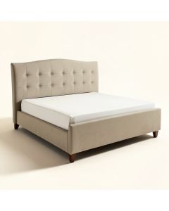 Newport Upholstered Low Profile Standard Bed (synthetic illustration; no displayed measurements)