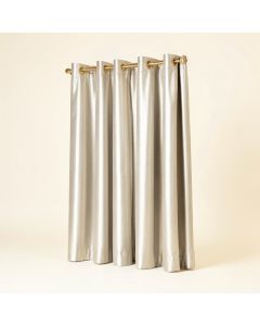 Onecre Solid Blackout Thermal Grommet Single Curtain Panel (synthetic illustration; no displayed measurements)