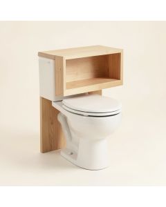 22.75 '' W X 62.25 '' H X 8 '' D Over The Toilet Storage (synthetic illustration; no displayed measurements)