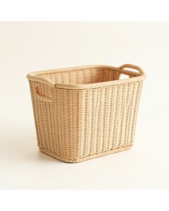 Summit Bridge Laundry Hamper - Beige (synthetic illustration; no displayed measurements)