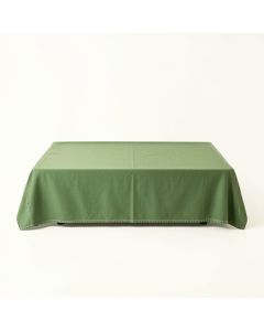 Meadow Falls Flat Bed Sheet - Green (synthetic illustration; no displayed measurements)