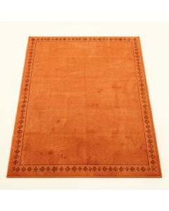 Briar Branch Rectangular Area Rug - Terracotta (synthetic illustration; no displayed measurements)