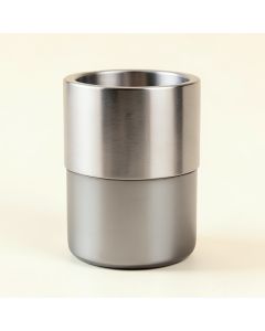 Simplehuman Tension Shower Caddy , Stainless Steel + Anodized Aluminum (synthetic illustration; no displayed measurements)