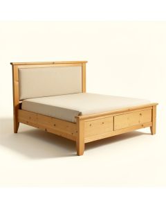 Acamar Upholstered Standard Bed (synthetic illustration; no displayed measurements)