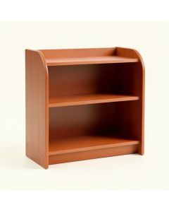 Olive Edge Desktop Shelving Unit - Terracotta (synthetic illustration; no displayed measurements)