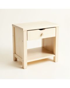 River Brook Nightstand - Ivory (synthetic illustration; no displayed measurements)