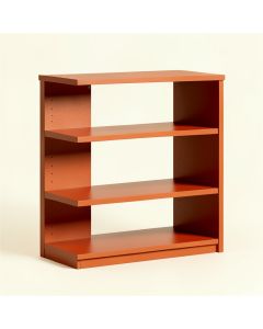 Bay Bend Desktop Shelving Unit - Terracotta (synthetic illustration; no displayed measurements)