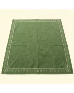 Shore Bluff Rectangular Area Rug - Green (synthetic illustration; no displayed measurements)