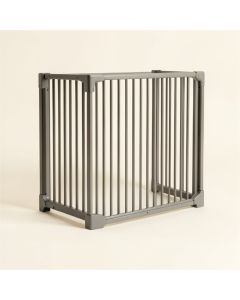 Expandable Free Standing Pet Gate (synthetic illustration; no displayed measurements)