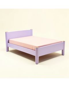 Cristal Twin Platform Bed (synthetic illustration; no displayed measurements)