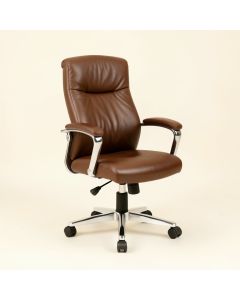 Damir Genuine Office Chair (synthetic illustration; no displayed measurements)